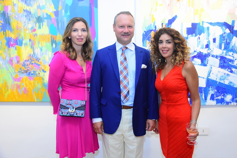 Opening of Louma Rabah Art Studio